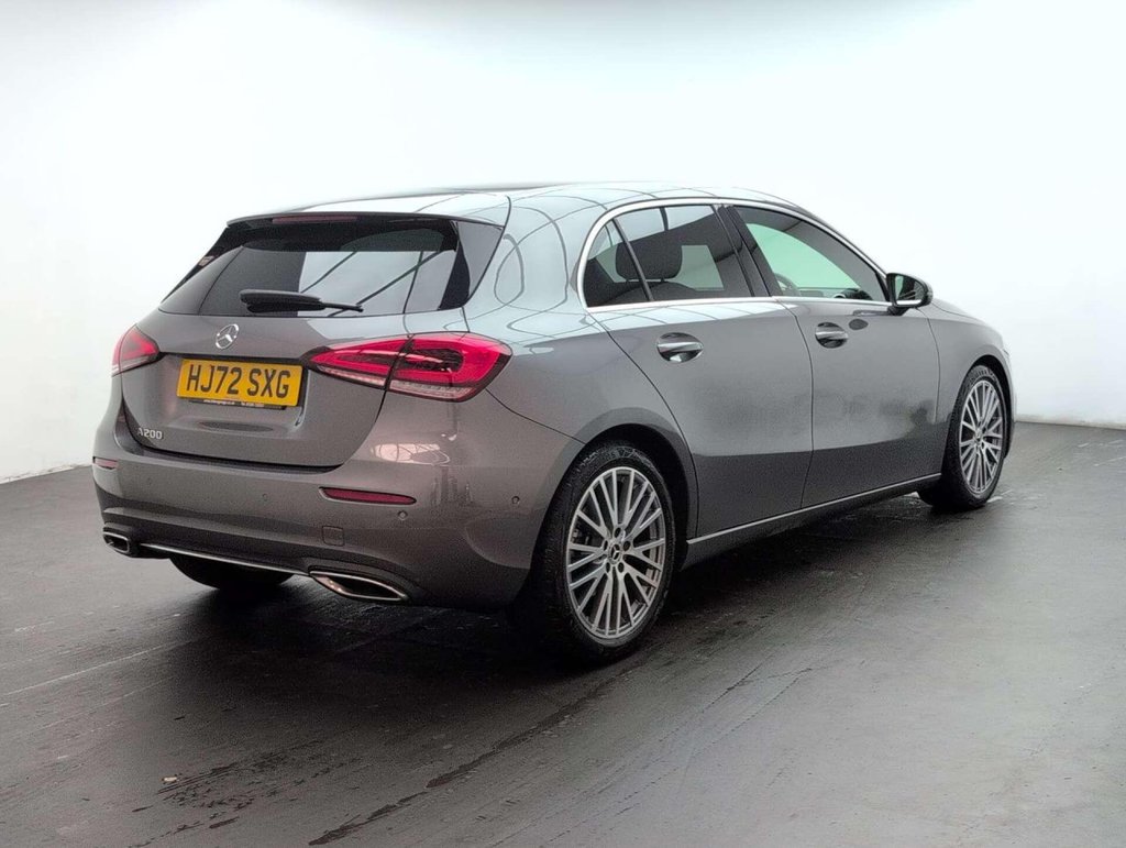 Used 2022 72 MERCEDES-BENZ A-CLASS 1.3 A 200 Sport Executive Auto 5dr CLICK+COLLECT / HOME DELIVERY