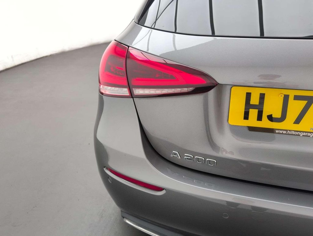 Used 2022 72 MERCEDES-BENZ A-CLASS 1.3 A 200 Sport Executive Auto 5dr CLICK+COLLECT / HOME DELIVERY