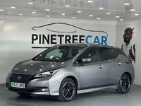 USED 2022 22 NISSAN LEAF 39kWh N-Connecta Hatchback 5dr Electric Auto (150 ps) 