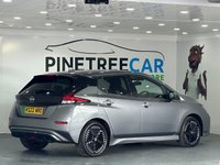 USED 2022 22 NISSAN LEAF 39kWh N-Connecta Hatchback 5dr Electric Auto (150 ps) 