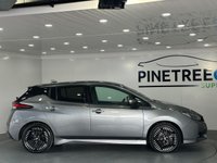 USED 2022 22 NISSAN LEAF 39kWh N-Connecta Hatchback 5dr Electric Auto (150 ps) 