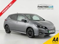 USED 2022 22 NISSAN LEAF 39kWh N-Connecta Hatchback 5dr Electric Auto (150 ps) 