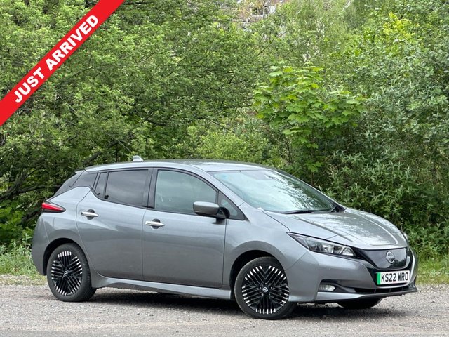 2022 LEAF 39KWH N CONNECTA HATCHBACK 5DR ELECTRIC AUTO 150 PS 9,699 400 REGISTRATION... photo