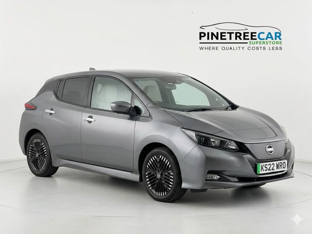 2022 NISSAN LEAF 39KWH N CONNECTA HATCHBACK 5DR ELECTRIC AUTO 150 PS 9,699 700 REGISTRATION... photo