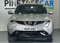 USED 2019 19 NISSAN JUKE 1.6 Tekna SUV 5dr Petrol XTRON Euro 6 (117 ps) 