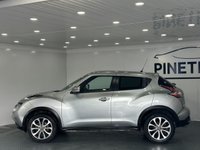 USED 2019 19 NISSAN JUKE 1.6 Tekna SUV 5dr Petrol XTRON Euro 6 (117 ps) 