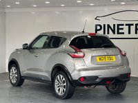 USED 2019 19 NISSAN JUKE 1.6 Tekna SUV 5dr Petrol XTRON Euro 6 (117 ps) 