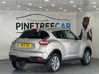 USED 2019 19 NISSAN JUKE 1.6 Tekna SUV 5dr Petrol XTRON Euro 6 (117 ps) 