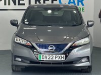USED 2022 22 NISSAN LEAF 40kWh Tekna Hatchback 5dr Electric Auto (150 ps) 