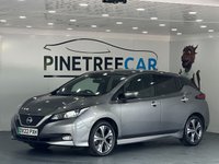 USED 2022 22 NISSAN LEAF 40kWh Tekna Hatchback 5dr Electric Auto (150 ps) 