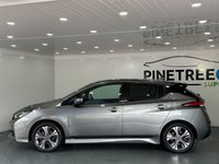 USED 2022 22 NISSAN LEAF 40kWh Tekna Hatchback 5dr Electric Auto (150 ps) 