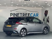 USED 2022 22 NISSAN LEAF 40kWh Tekna Hatchback 5dr Electric Auto (150 ps) 