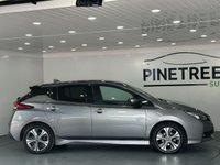 USED 2022 22 NISSAN LEAF 40kWh Tekna Hatchback 5dr Electric Auto (150 ps) 