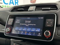 USED 2022 22 NISSAN LEAF 40kWh Tekna Hatchback 5dr Electric Auto (150 ps) 