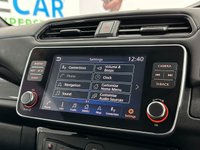 USED 2022 22 NISSAN LEAF 40kWh Tekna Hatchback 5dr Electric Auto (150 ps) 
