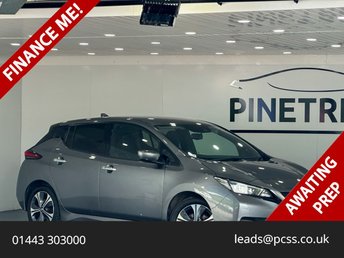 2022 NISSAN LEAF