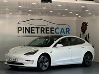 USED 2019 19 TESLA Model 3 Standard Range Plus Saloon 4dr Electric Auto RWD (241 bhp) 