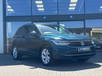 USED 2022 22 VOLKSWAGEN TIGUAN 2.0 TDI Life SUV 5dr Diesel DSG Euro 6 (s/s) (150 ps) 1KEEPER*NAV*CAR PLAY*FULL HISTORY