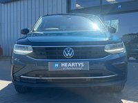 USED 2022 22 VOLKSWAGEN TIGUAN 2.0 TDI Life SUV 5dr Diesel DSG Euro 6 (s/s) (150 ps) 1KEEPER*NAV*CAR PLAY*FULL HISTORY