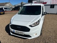 USED 2019 69 FORD TRANSIT CONNECT 1.5 240 EcoBlue Trend Panel Van 5dr Diesel Manual L2 Euro 6 (s/s) (100 ps) 59000 MILES FULL DEALER HISTORY * STUNNING VAN * AIR/CON SAT/NAV