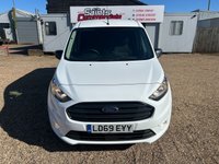 USED 2019 69 FORD TRANSIT CONNECT 1.5 240 EcoBlue Trend Panel Van 5dr Diesel Manual L2 Euro 6 (s/s) (100 ps) 59000 MILES FULL DEALER HISTORY * STUNNING VAN * AIR/CON SAT/NAV