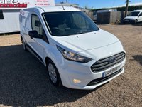 USED 2019 69 FORD TRANSIT CONNECT 1.5 240 EcoBlue Trend Panel Van 5dr Diesel Manual L2 Euro 6 (s/s) (100 ps) 59000 MILES FULL DEALER HISTORY * STUNNING VAN * AIR/CON SAT/NAV