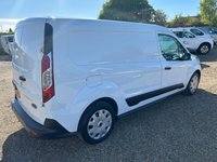 USED 2019 69 FORD TRANSIT CONNECT 1.5 240 EcoBlue Trend Panel Van 5dr Diesel Manual L2 Euro 6 (s/s) (100 ps) 59000 MILES FULL DEALER HISTORY * STUNNING VAN * AIR/CON SAT/NAV