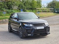 USED 2016 16 LAND ROVER RANGE ROVER SPORT 4.4 SD V8 Autobiography Dynamic SUV 5dr Diesel Auto 4WD Euro 5 (339 ps) FSH|22"BARUGZAI|BODYKIT|ULEZ