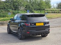 USED 2016 16 LAND ROVER RANGE ROVER SPORT 4.4 SD V8 Autobiography Dynamic SUV 5dr Diesel Auto 4WD Euro 5 (339 ps) FSH|22"BARUGZAI|BODYKIT|ULEZ