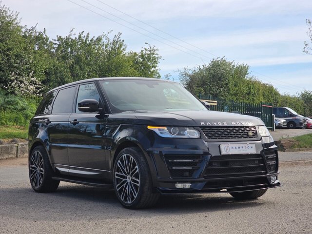 View our Land Rover Range Rover Sport 4.4 SD V8 Autobiography Dynamic SUV 5dr Diesel Auto 4WD Euro 5 (339 ps)