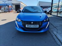 USED 2023 23 PEUGEOT 208 1.2 PureTech Allure Premium + Hatchback 5dr Petrol Manual Euro 6 (s/s) (100 ps) ONLY 2,923 MILES FROM NEW