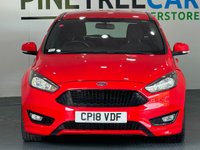 USED 2018 18 FORD FOCUS 1.0T EcoBoost ST-Line Hatchback 5dr Petrol Manual Euro 6 (s/s) (140 ps) 