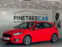 USED 2018 18 FORD FOCUS 1.0T EcoBoost ST-Line Hatchback 5dr Petrol Manual Euro 6 (s/s) (140 ps) 
