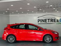 USED 2018 18 FORD FOCUS 1.0T EcoBoost ST-Line Hatchback 5dr Petrol Manual Euro 6 (s/s) (140 ps) 