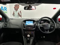 USED 2018 18 FORD FOCUS 1.0T EcoBoost ST-Line Hatchback 5dr Petrol Manual Euro 6 (s/s) (140 ps) 