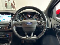 USED 2018 18 FORD FOCUS 1.0T EcoBoost ST-Line Hatchback 5dr Petrol Manual Euro 6 (s/s) (140 ps) 