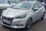USED 2022 22 NISSAN MICRA AUTOMATIC 1.0 IG-T Tekna Hatchback 5dr Petrol XTRON Euro 6 (s/s) (92 ps) ONE OWNER,REAR PARK SENSORS