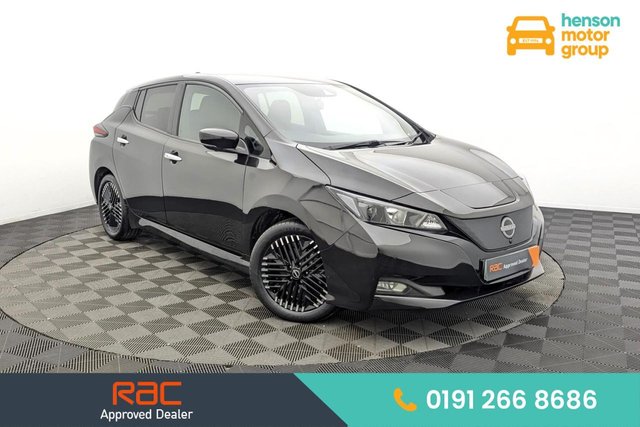 2022 LEAF 39KWH N CONNECTA HATCHBACK 5DR ELECTRIC AUTO 150 PS YEAR 2022 MILEAGE... photo