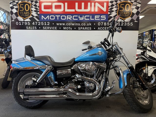 2011 11 HARLEY-DAVIDSON DYNA 1584 FXDF Fat Bob Custom Cruiser Petrol Manual (77 ps) 
