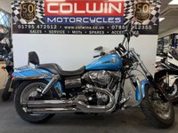 USED 2011 11 HARLEY-DAVIDSON DYNA 1584 FXDF Fat Bob Custom Cruiser Petrol Manual (77 ps) 