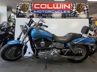 USED 2011 11 HARLEY-DAVIDSON DYNA 1584 FXDF Fat Bob Custom Cruiser Petrol Manual (77 ps) 