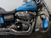 USED 2011 11 HARLEY-DAVIDSON DYNA 1584 FXDF Fat Bob Custom Cruiser Petrol Manual (77 ps) 