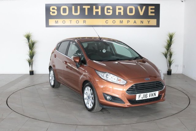 2016 FORD FIESTA