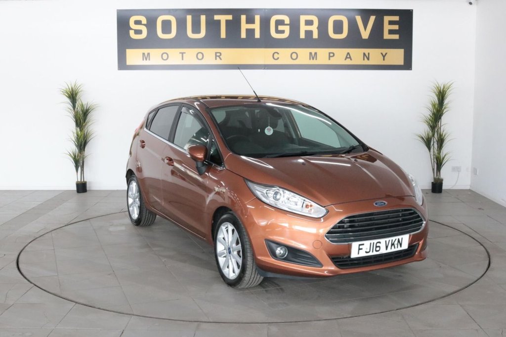 2016 Ford Fiesta 1.0T Titanium (125ps) EcoBoost (s/s) 5d