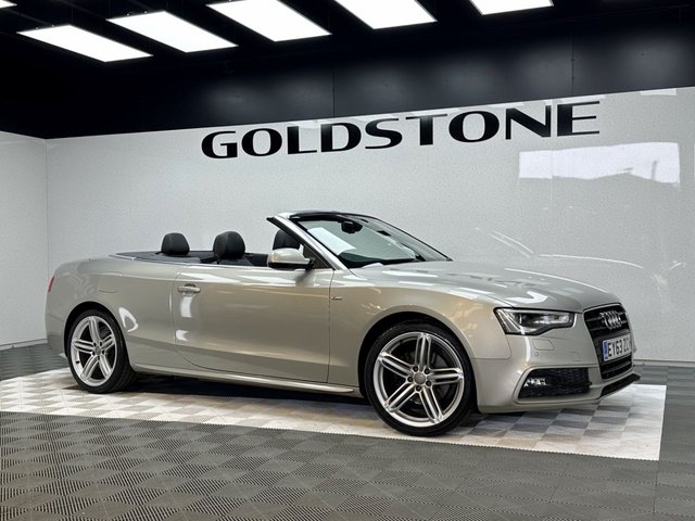 View our AUDI A5 CABRIOLET