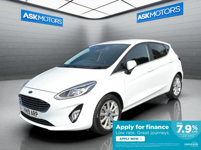 2019 Ford Fiesta