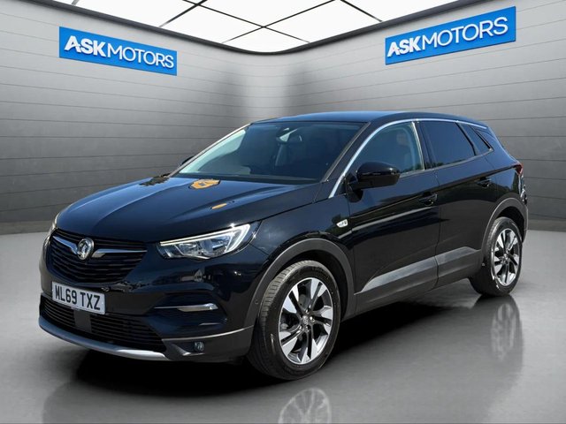 2019 69 VAUXHALL GRANDLAND X 1.2 Turbo GPF Sport Nav SUV 5dr Petrol Manual Euro 6 (s/s) (130 ps) 