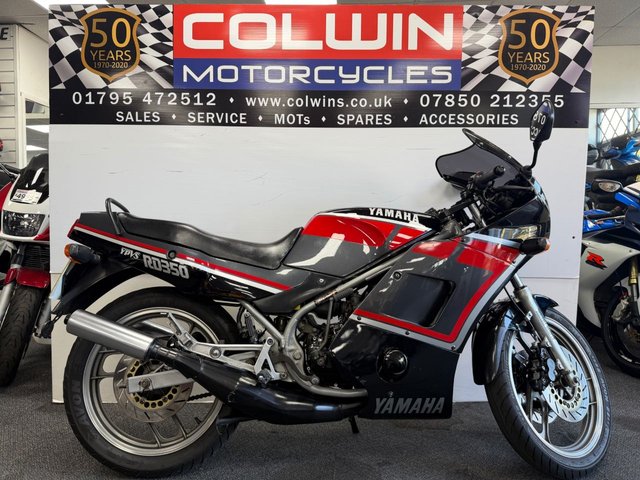 1988 F YAMAHA RD350 347cc 