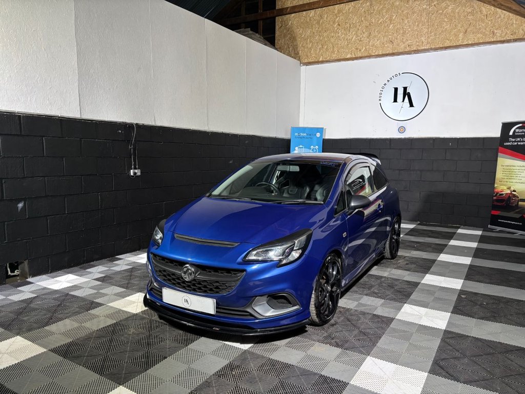 USED 2015 65 VAUXHALL CORSA 1.6i Turbo VXR Hatchback 3dr Petrol Manual Euro 6 (205 ps) 