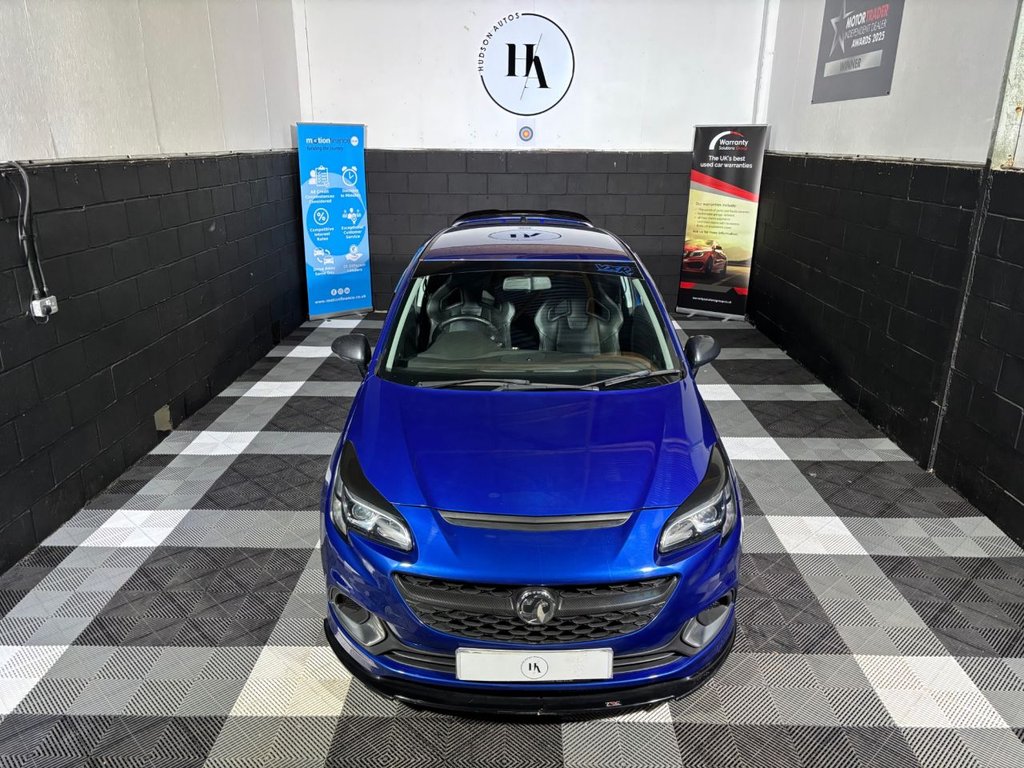 USED 2015 65 VAUXHALL CORSA 1.6i Turbo VXR Hatchback 3dr Petrol Manual Euro 6 (205 ps) 